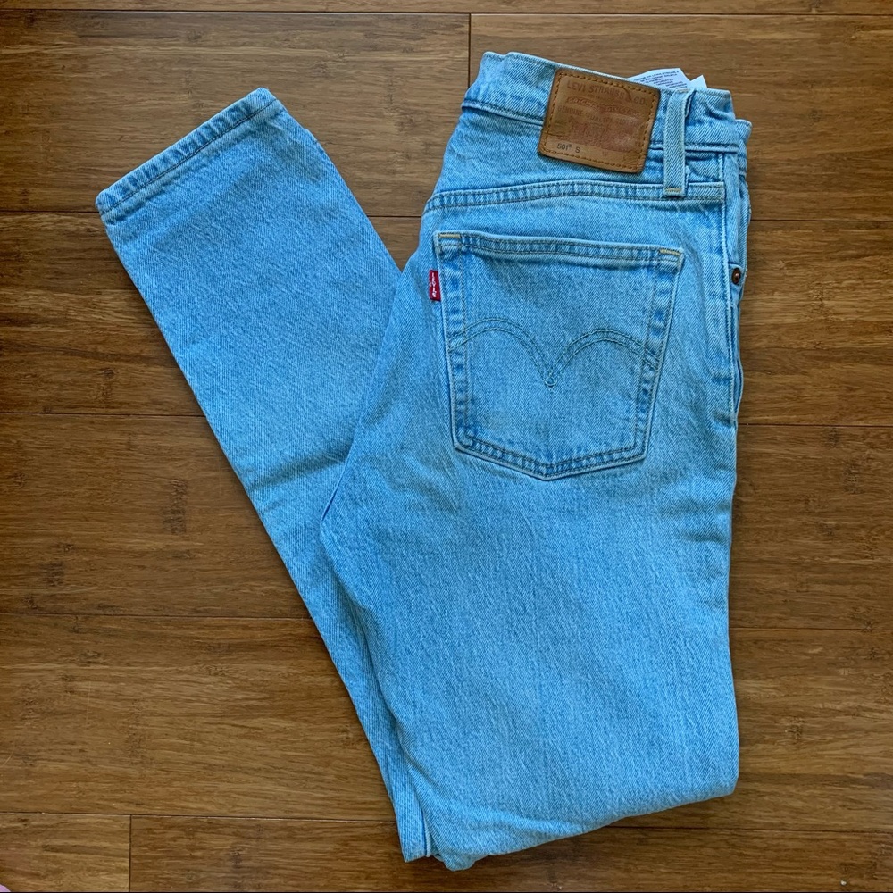 Light Wash 501 S Levi’s